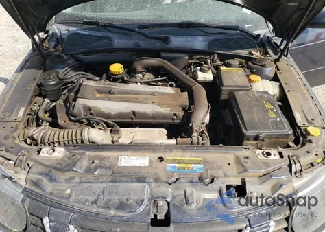 2009 Saab 9-5 2.3T from USA, damaged, VIN YS3ED49G393500577